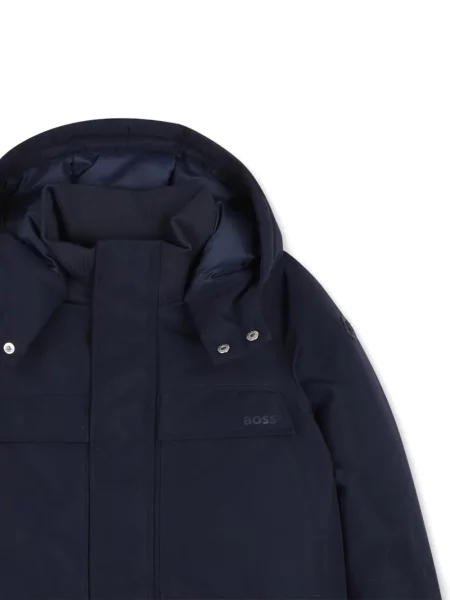 Parka dziecięca Bosswear niebieska