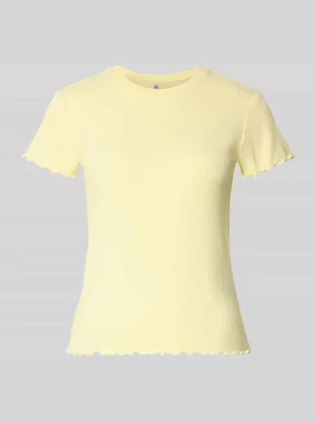 T-shirt o kroju slim fit z dodatkiem model NICCA' Pieces