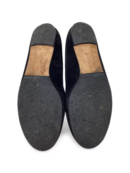 Balerini Manolo Blahnik negru