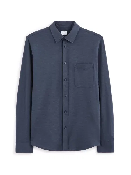 Cămașă Celio casual albastru