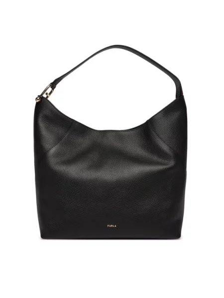Pisemska torbica Furla črna
