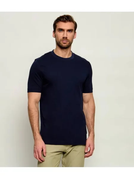 BOSS BLACK Tricou Thompson 02 negru