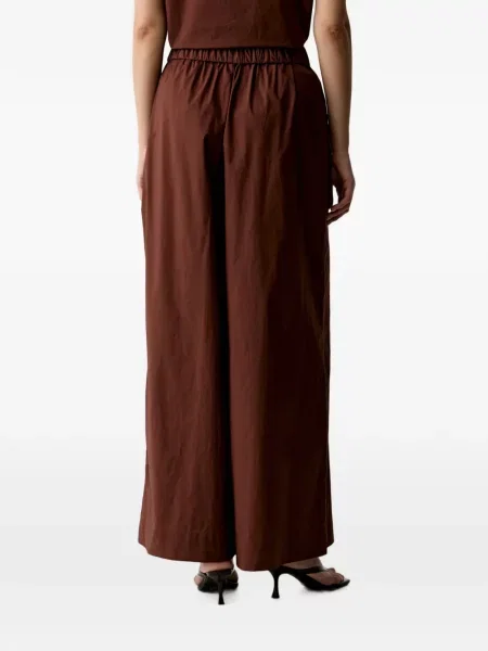 Pantaloni palazzo Benetton maro