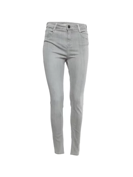 Blugi skinny Maje skinny fit gri