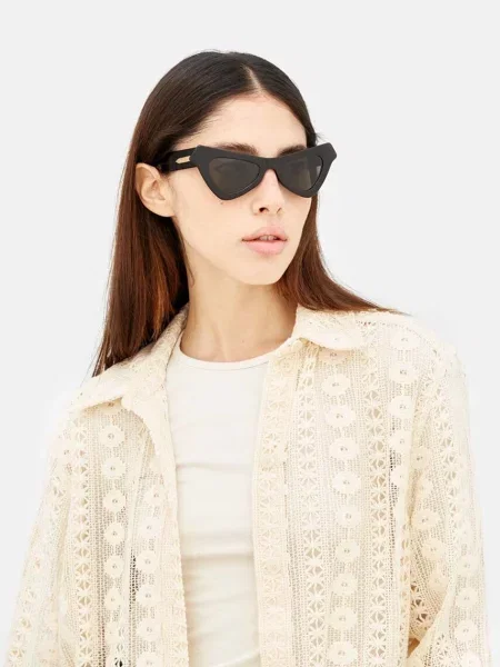 Marni ochelari de soare Fairy Pools negru
