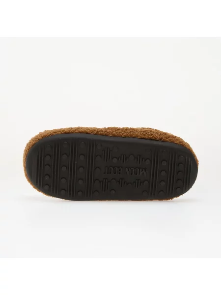 Papuci de casă Moon Boot teddy maro
