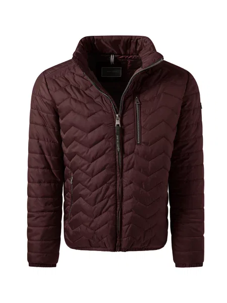 Демисезонная куртка Pierre Cardin бордовая