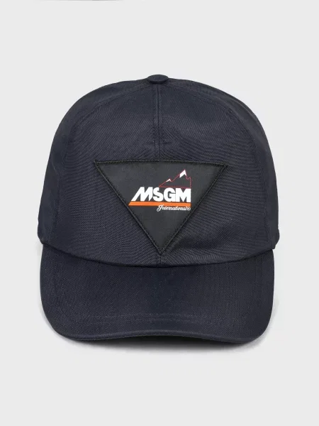 Кепка Msgm синя