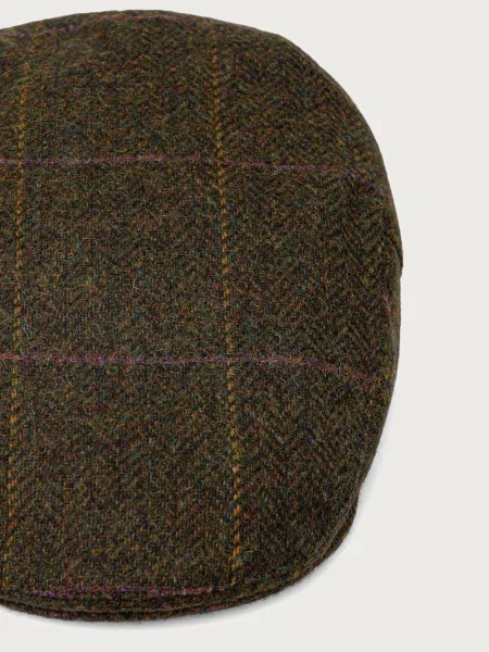 Căciulă Barbour de lână verde