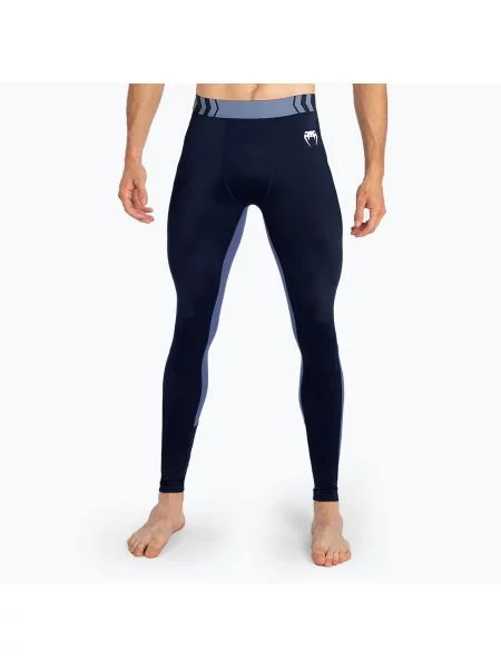 Legginsy treningowe Venum Tempest Spats navy blue niebieskie