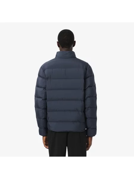 Lacoste Kurtka Puchowa Commuter Odporna Na Wodę szara