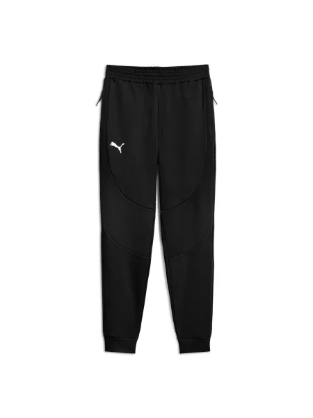 PUMA Dzianinowe spodnie reprezentacji Turcji w koszykówce Akcesoria S czarny