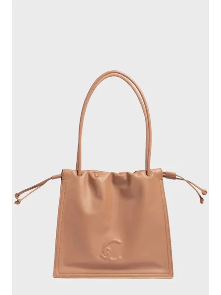 Сумка Coccinelle бежевая