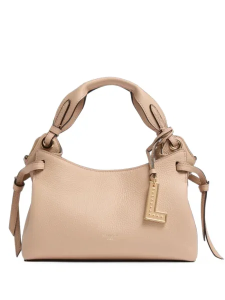 Geantă shopper Lancel din piele