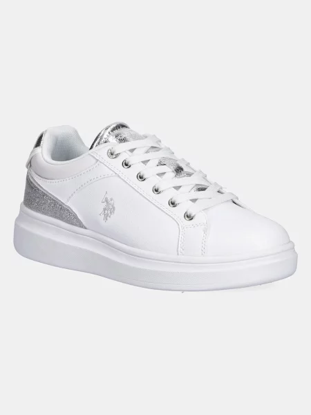 Маратонки U.S. Polo Assn. бяло