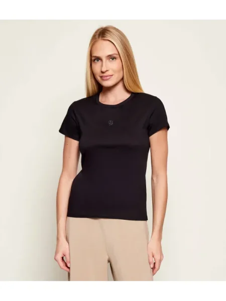 BOSS Tricou negru