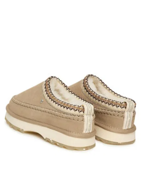 Emu Australia velúr papucs Sharky Adventure Scuff bézs