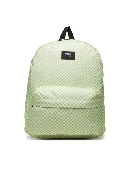 Nahrbtnik Vans Old Skool Check zelena