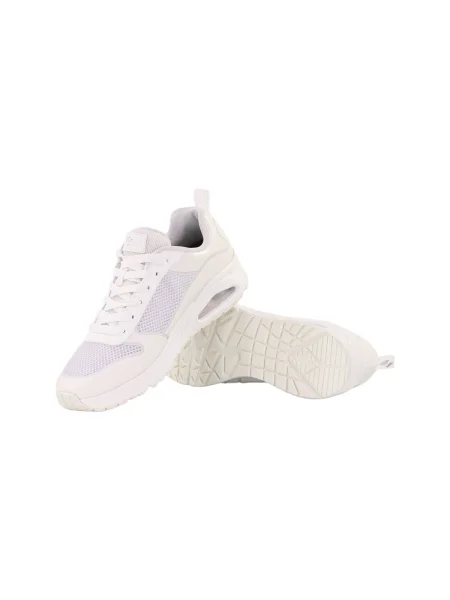 Pantofi Skechers alb