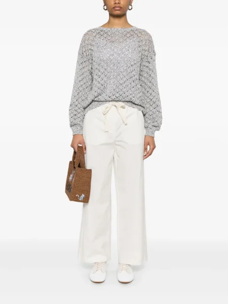 Pantaloni 's Max Mara alb