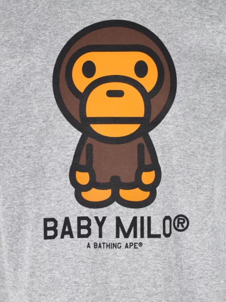Koszulka dziecięca A Bathing Ape® szara