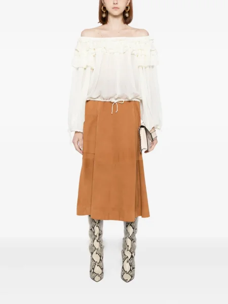 Bluză Cynthia Rowley cu volane