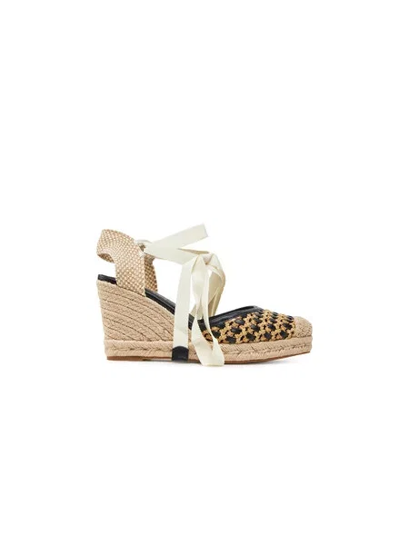 Espadrilky Guess černé