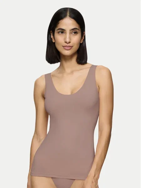 Топ Triumph кафяво