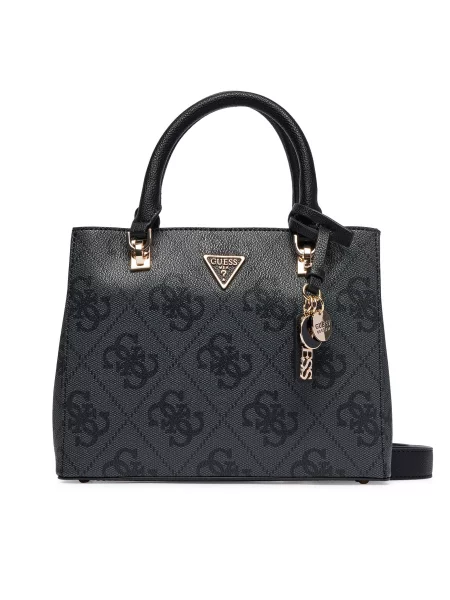 Сумка Guess Noelle II Сірий чорна