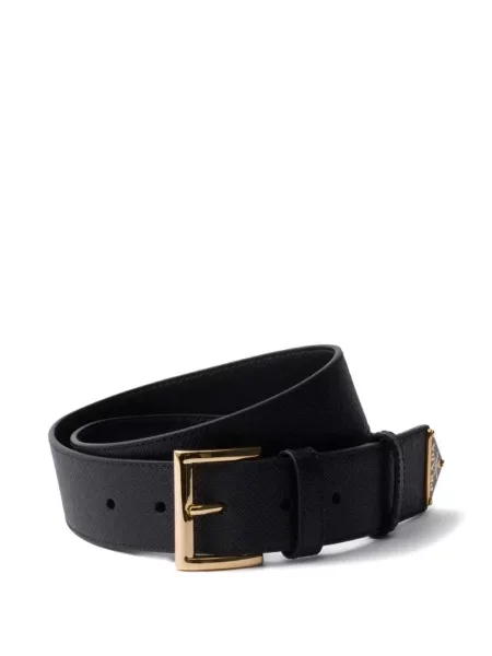 Curea Prada din piele negru
