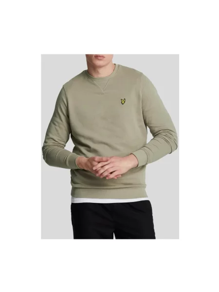 Bluza Lyle & Scott klasyczna zielona
