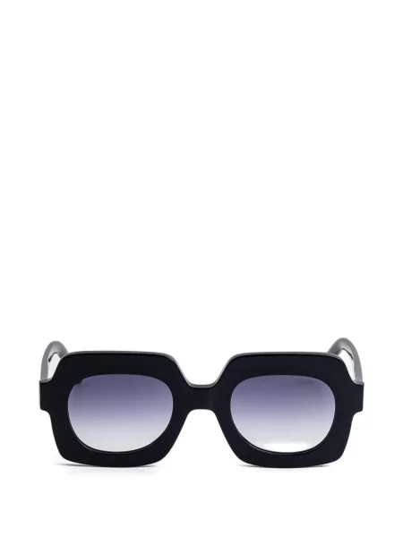 Ochelari de soare Kaleos cu imprimeu geometric albastru