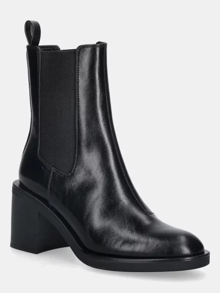 Rick Owens DRKSHDW x Dr. Martens workery skórzane Quad Sole