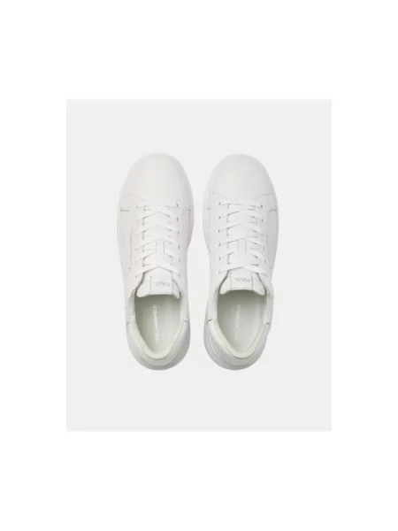 KARL LAGERFELD Sneakers alb