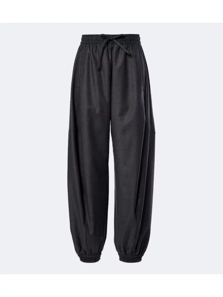 Pantaloni Róhe de lână gri