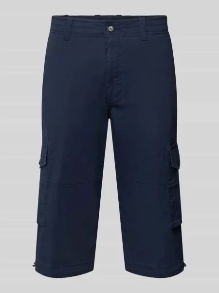Spodnie capri cargo z z patką Bugatti