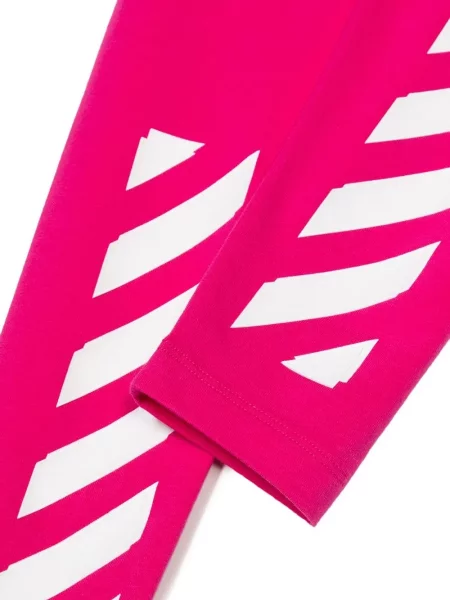 Dětské legíny Off-white bílé