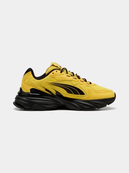 Детские кроссовки Puma Nitro желтые