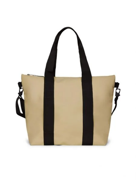 Rains táska Tote Bags bézs