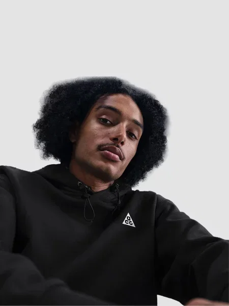 Худи Nike черное