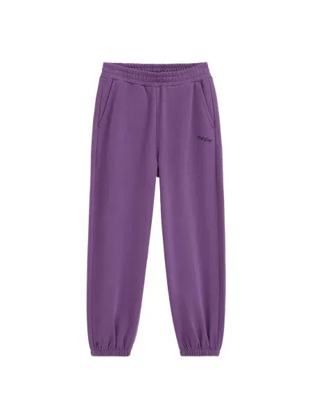 WE Fashion Hlače ljubičasta