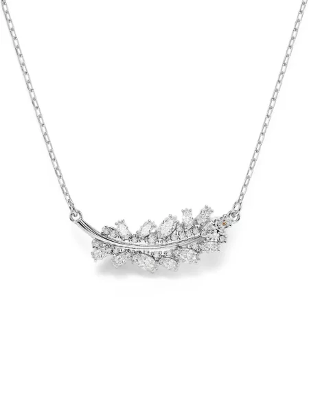 Colier Swarovski cu pene