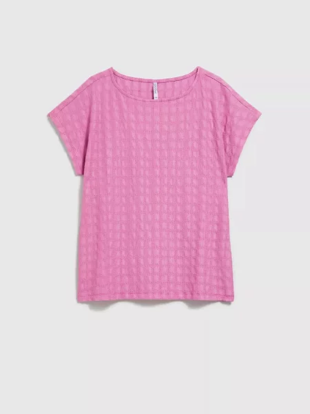 Bluzka Moodo różowa