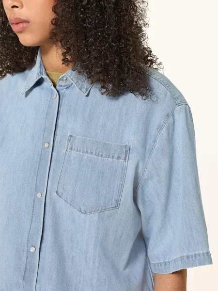 Ag Jeans Džínová Košile Kodiak modrá