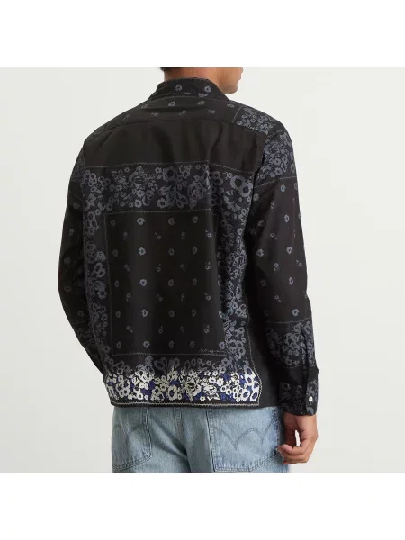 Koszula Nomarhythm Textile czarna