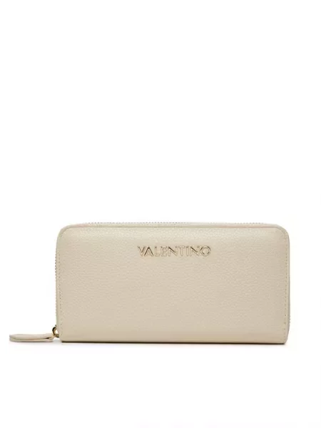 VALENTINO Novčanik BRIXTON slonovače