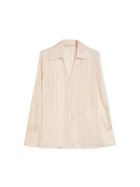 Koszula Pennyblack z dekoltem w serek biała