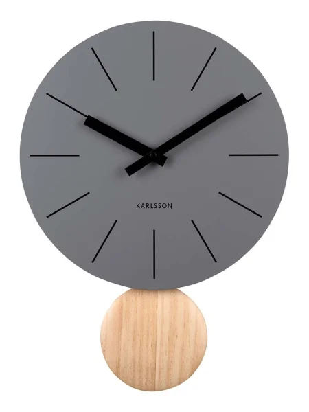 Часовници Karlsson сиво
