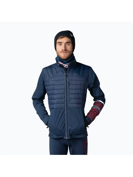 Olcsóbban. Rossignol férfi dzseki Poursuite Warm dark navy sötét navy. Méret: S sötétkék