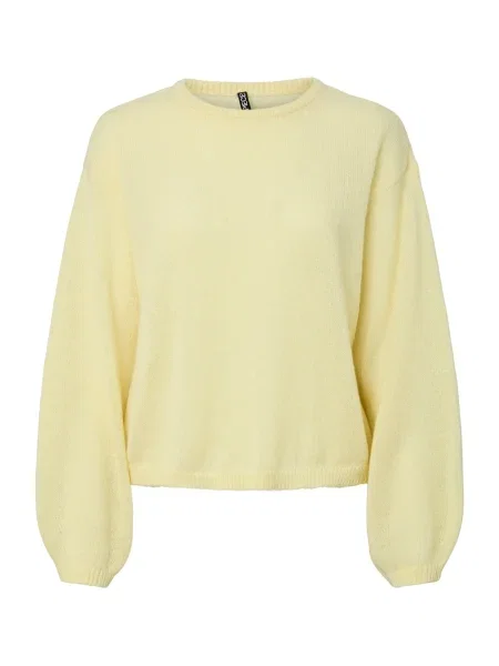 PIECES Pulover PCIda pastel galben